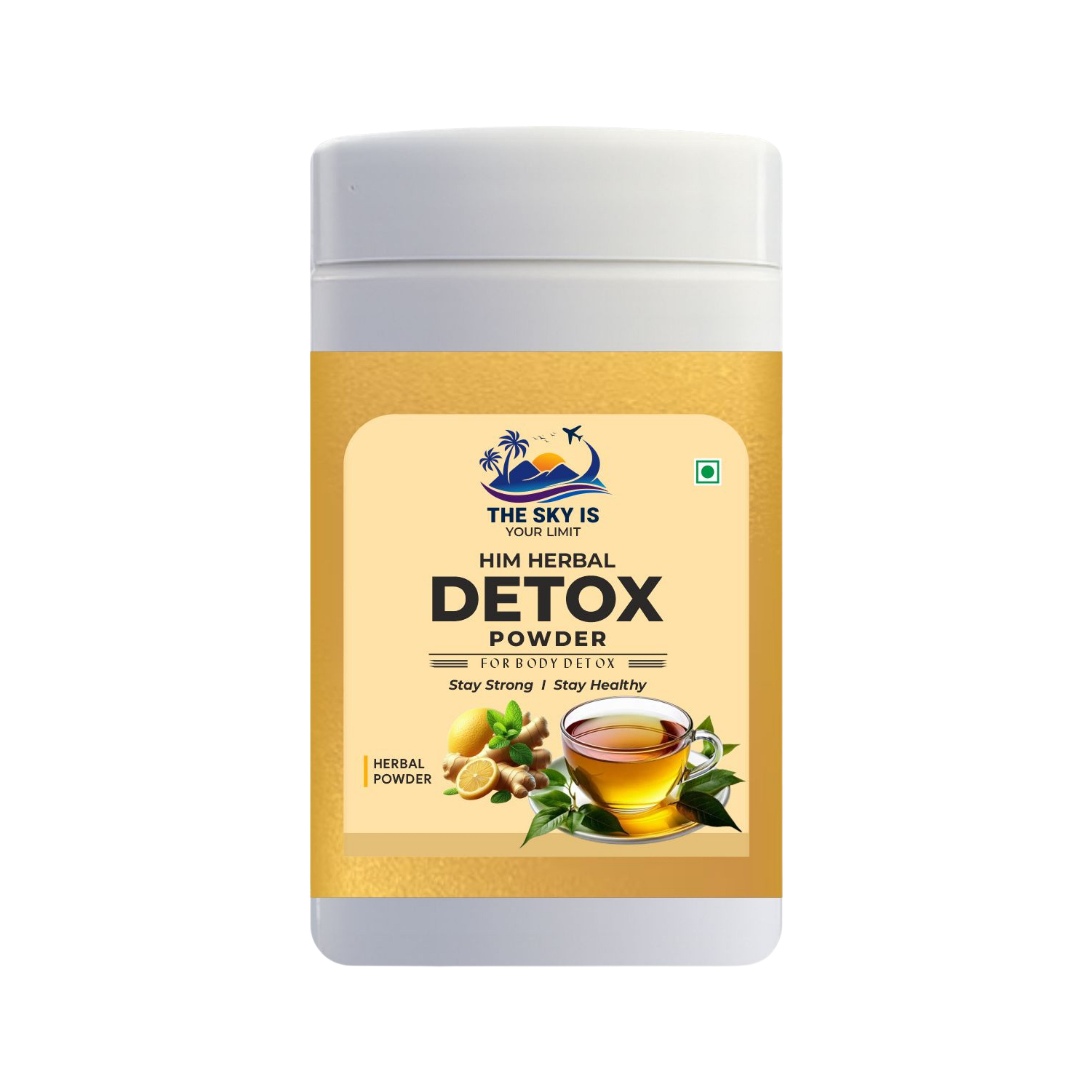 HIM Herbal Detox Powder (75gm)